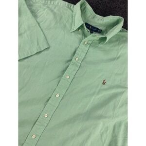 Ralph Lauren 2XLT Tall Chambray Oxford Button Down Shirt